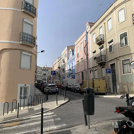 شقة Heart Of Arroios Flat 43 Lisboa